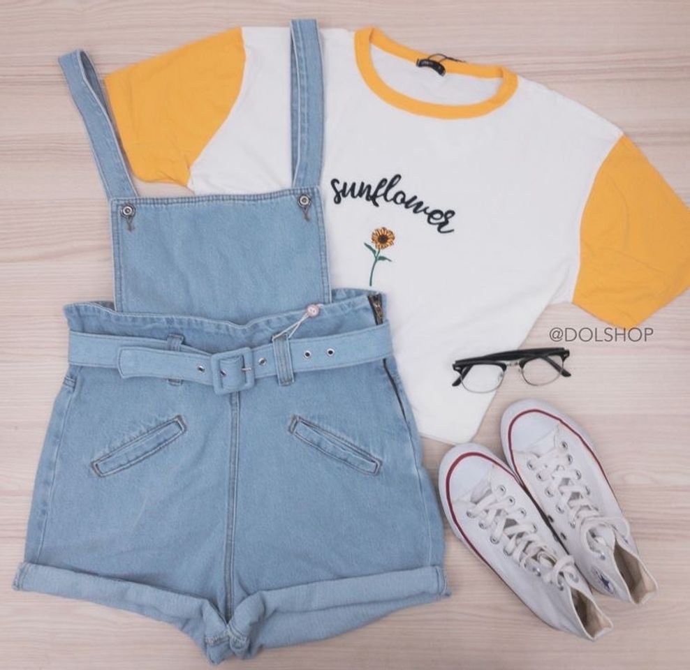 Fashion jardineira tumblr jeans 💛