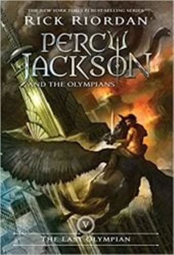 Percy Jackson and the Last Olympian