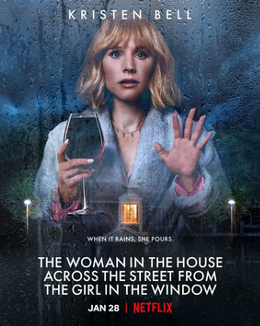 Series The woman in the house across the street front the girl in the window |Netflix 