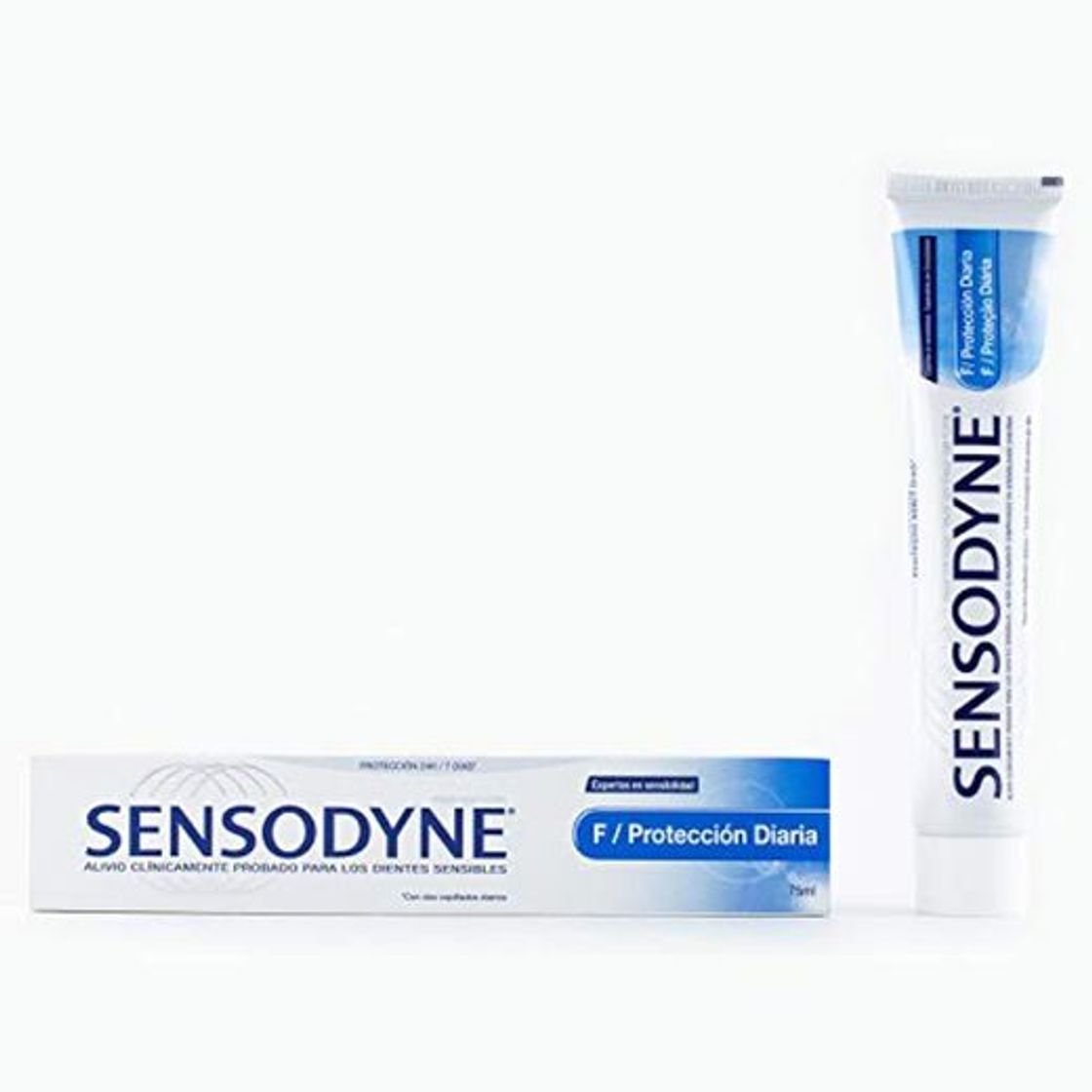 Belleza Sensodyne Protección Diaria - Pasta de dientes con flúor