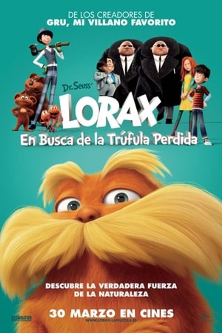 Película Lorax. En busca de la trúfula perdida