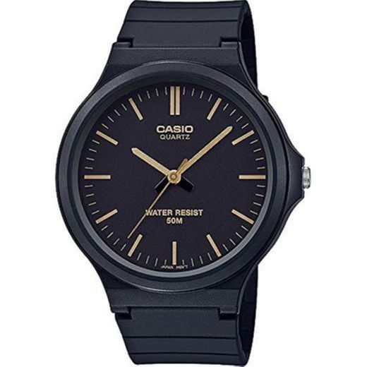 Casio Reloj Analógico para Unisex Adultos de Cuarzo con Correa en Resina