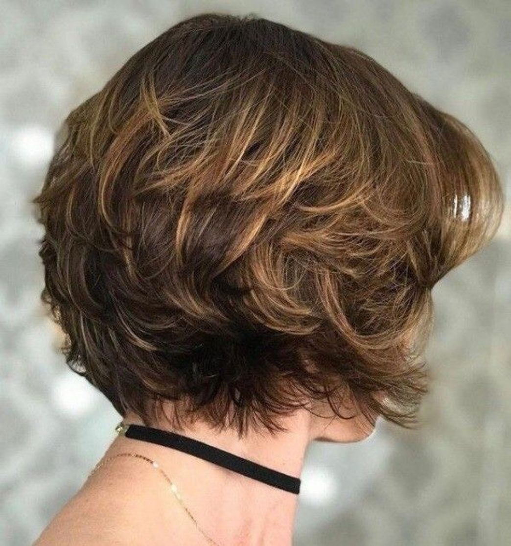 Fashion Cabelo curto 