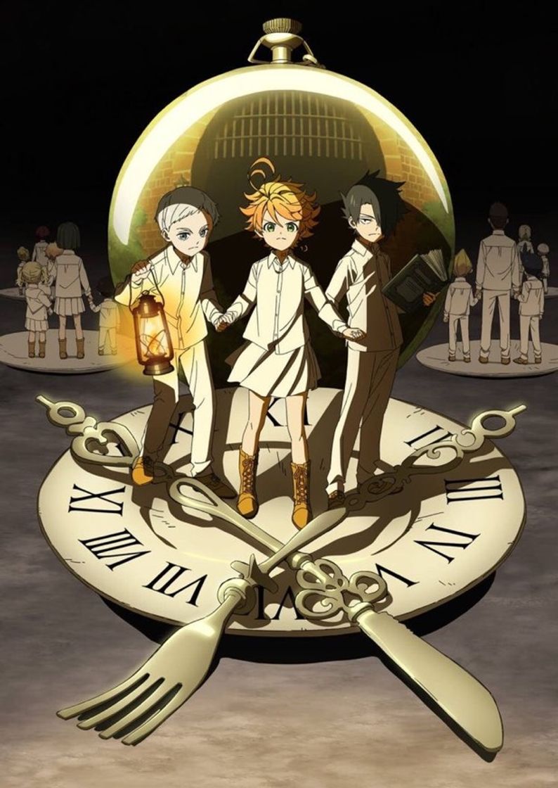 Moda the promised neverland 