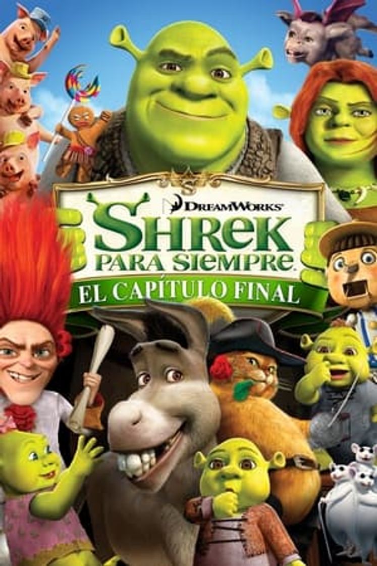 Película Shrek: Felices para siempre