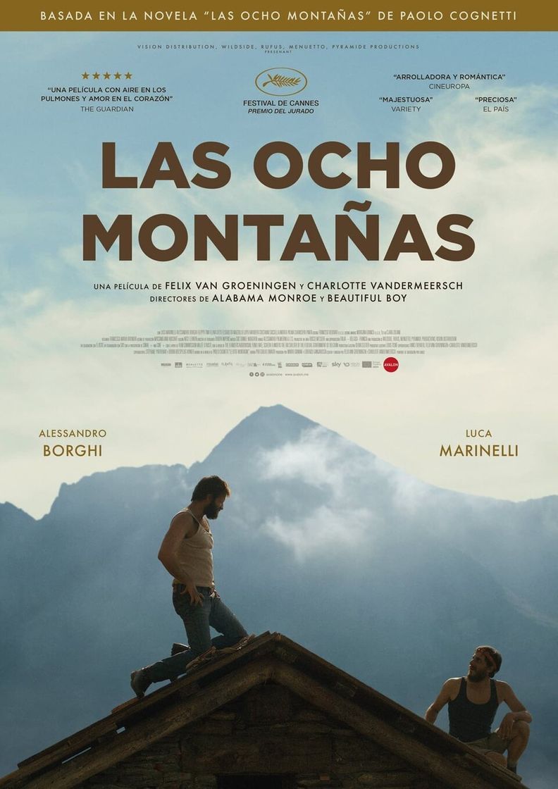 Movie Las ocho montañas