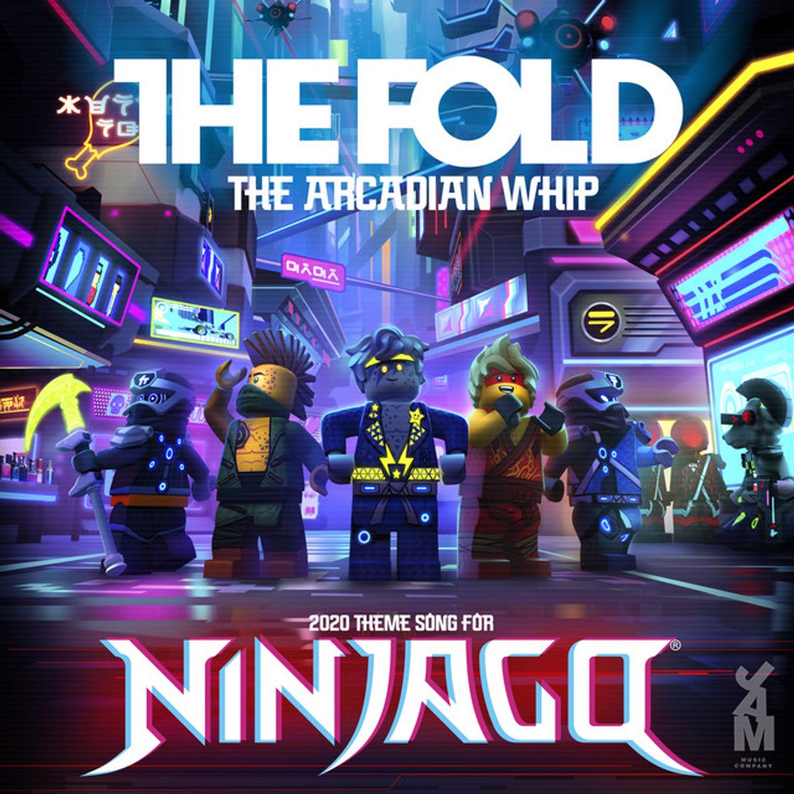 Music Lego Ninjago the Weekend Whip - The Arcadian Whip