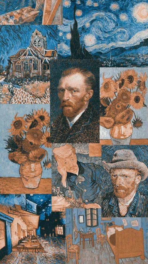 Moda Wallpaper - Vicente Van Gogh