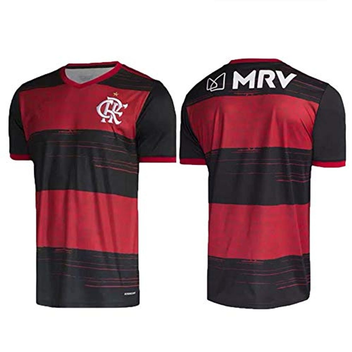Social XQXC 20-21 Camisetas de fútbol Flamengo para Hombre, Conjunto de Camiseta de