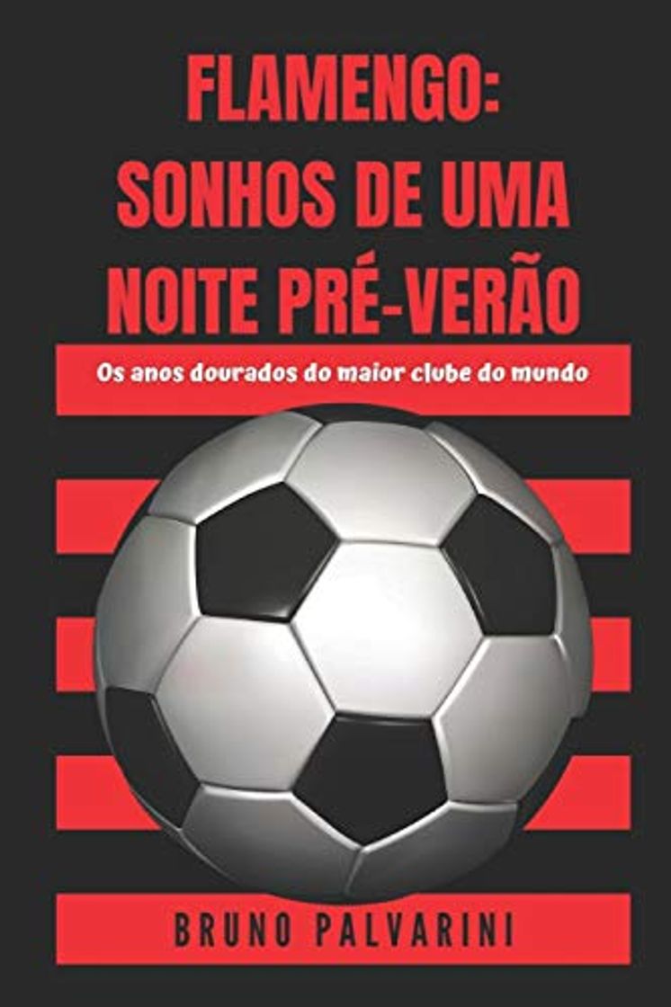 Book FLAMENGO: SONHOS DE UMA NOITE PRÉ