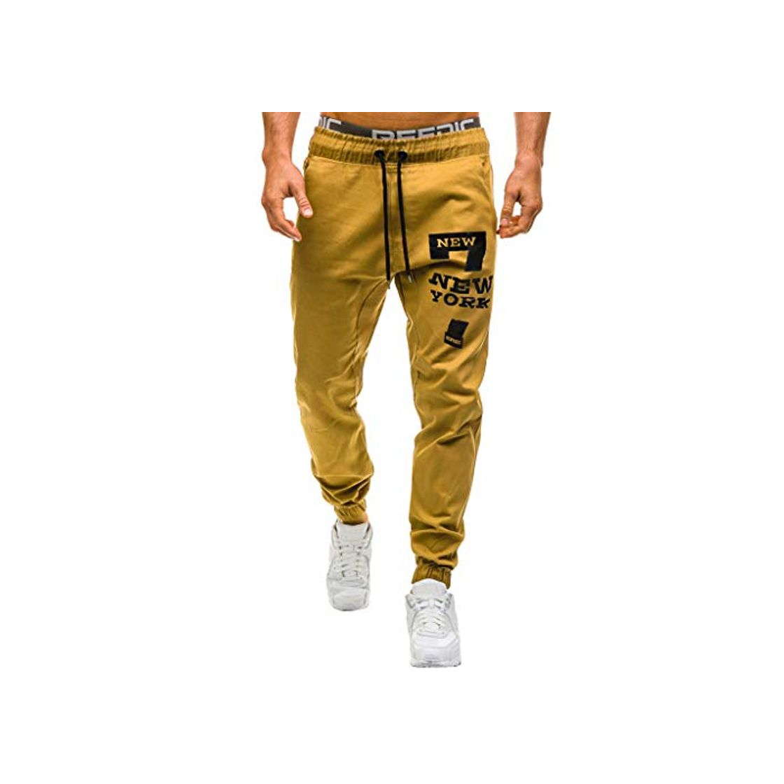 Fashion VPASS Pantalones Hombre