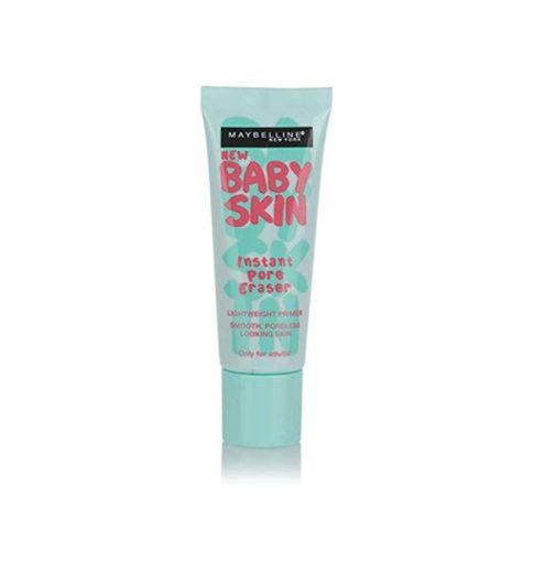 Primer Baby Skin Pore Eraser, de Maybelline