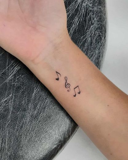 Tatuagem música 