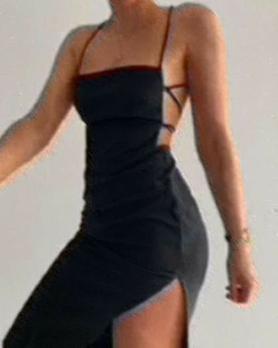 Social Hawiton Vestido de Punto para Mujer Vestido de Suéter de Cuello Alto Elegante Jersey de Manga Larga de Una Línea para Otoño Invierno