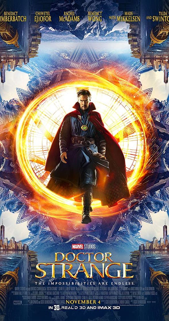 Película Doctor Strange: Strange Company