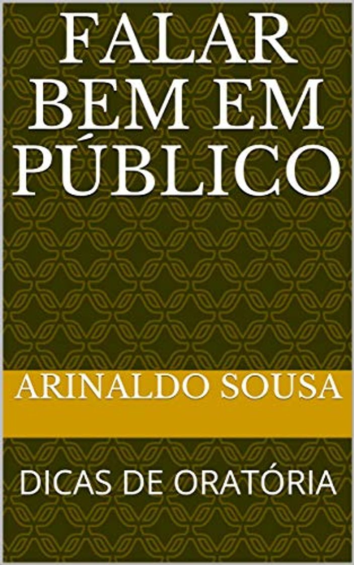 Book FALAR BEM EM PÚBLICO: DICAS DE ORATÓRIA