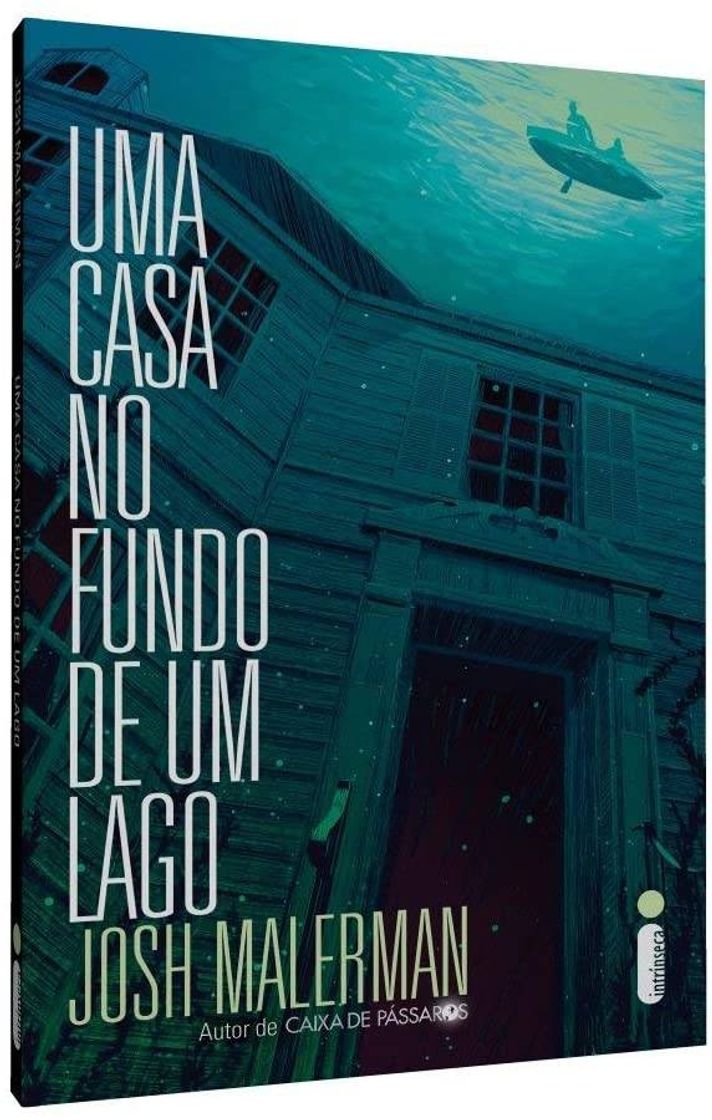 Uma casa no fundo de um lago