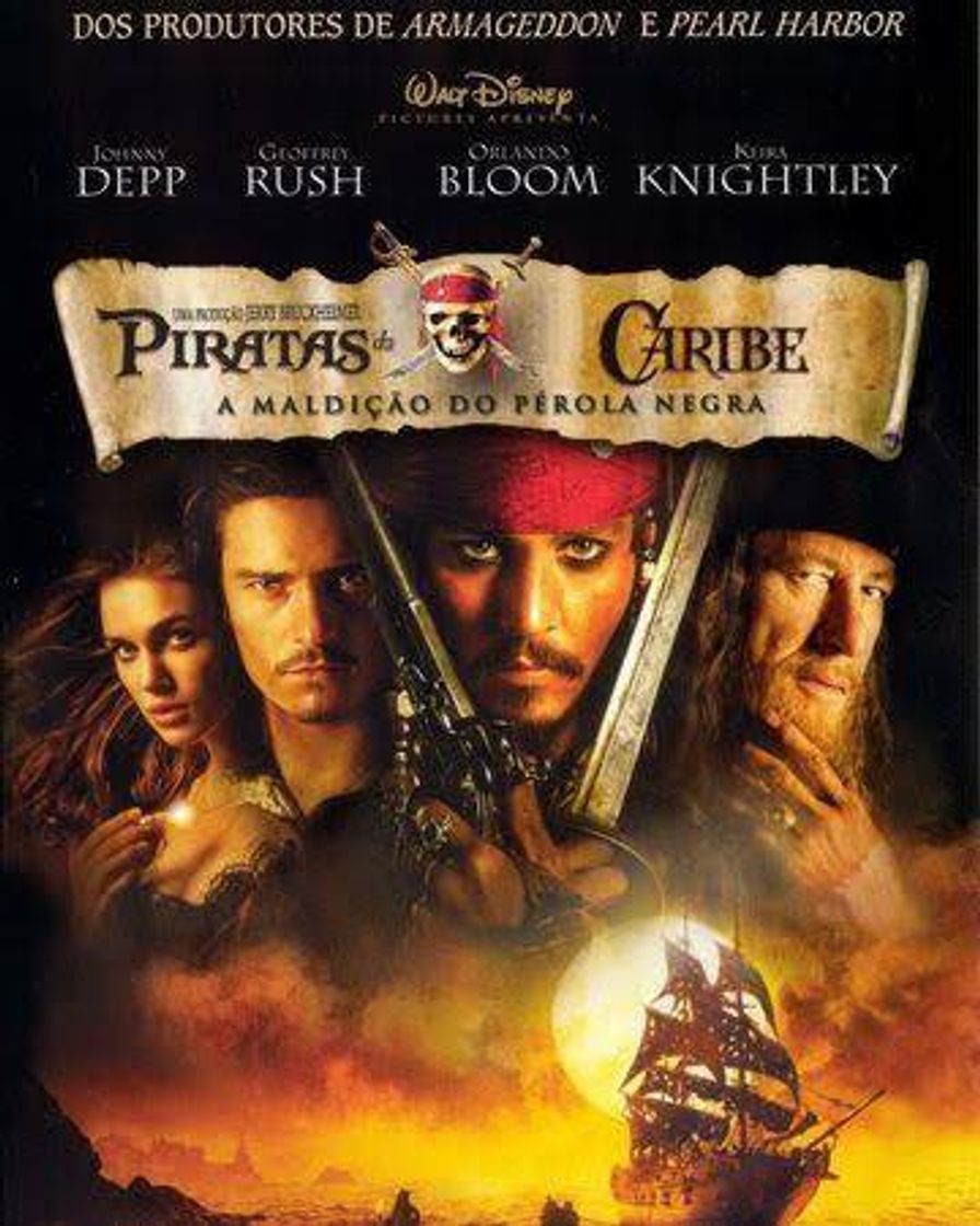Piratas do Caribe- A maldição do pérola negra