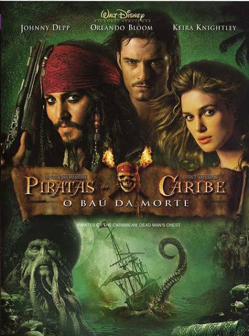 Piratas do Caribe 2- O Baú Da Morte