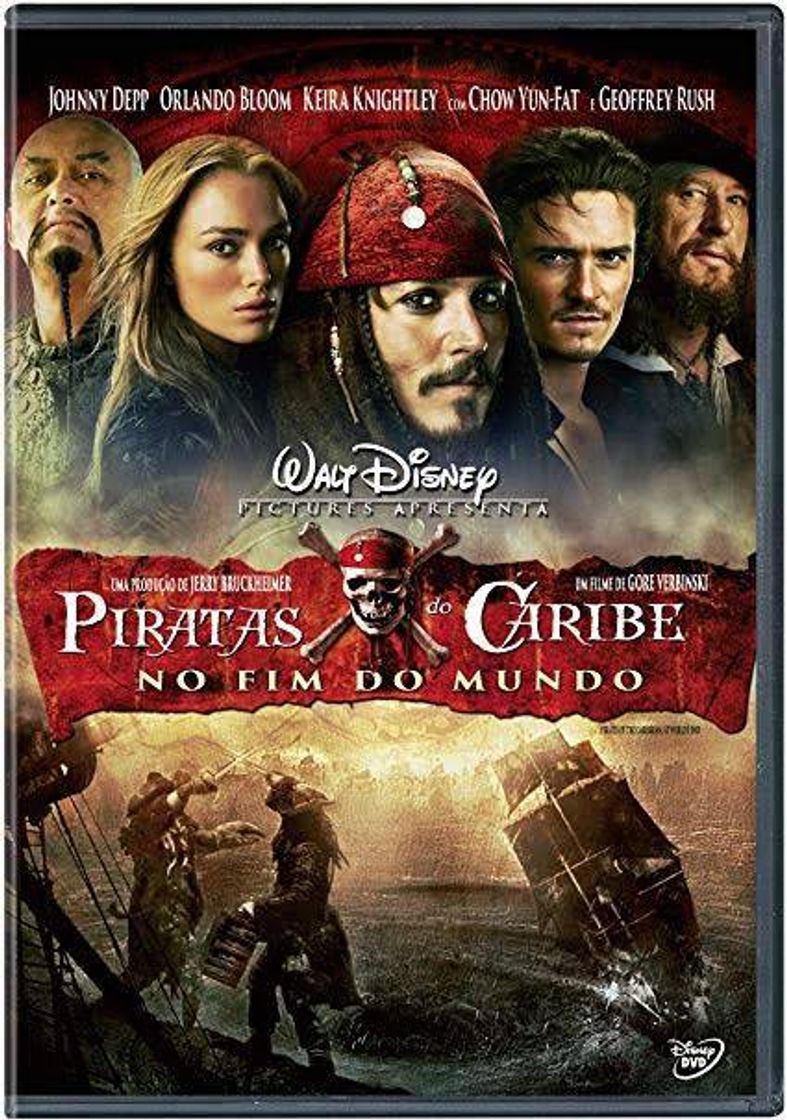 Piratas do Caribe 3 - No fim do mundo 