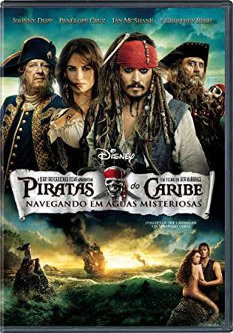 Piratas do Caribe 4- Navegando em águas profundas