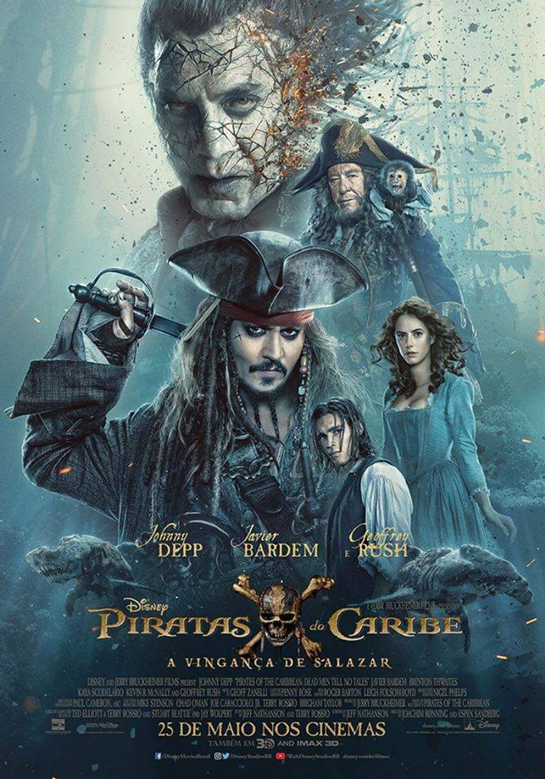 Piratas do Caribe 5: A Vingança de Salazar