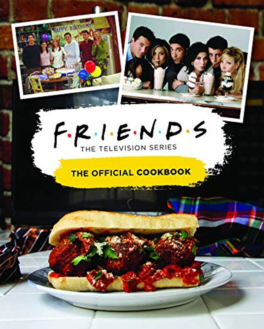 Book Friends: The Official Cookbook