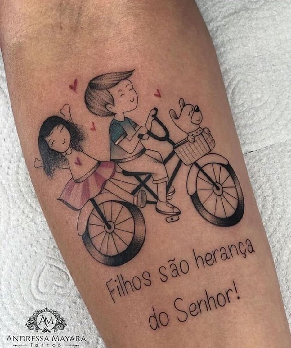 Moda Tatuagens 😻