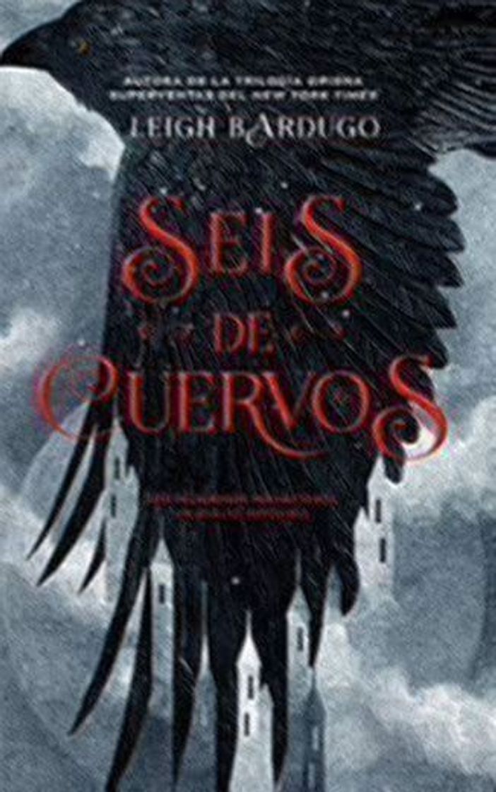 Libro Seis de cuervos