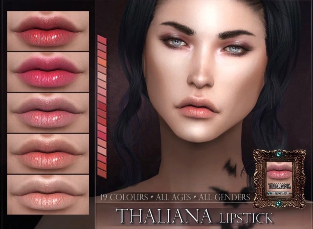 Moda Thatiana Lipstick 