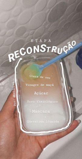 Receita caseira