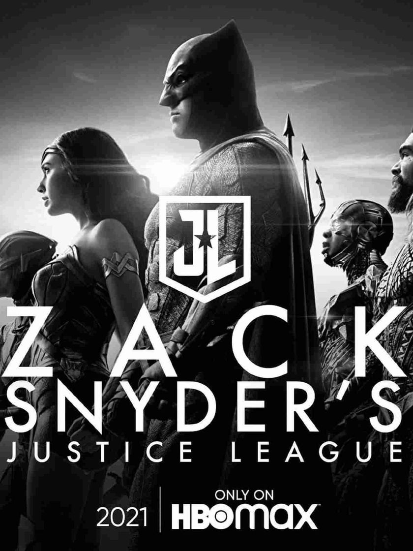 Fashion LIGA DA JUSTIÇA | Snyder Cut 2021 - Legendado