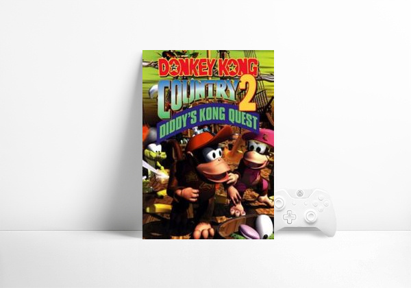Videojuego Donkey Kong Country 2: Diddy's Kong Quest