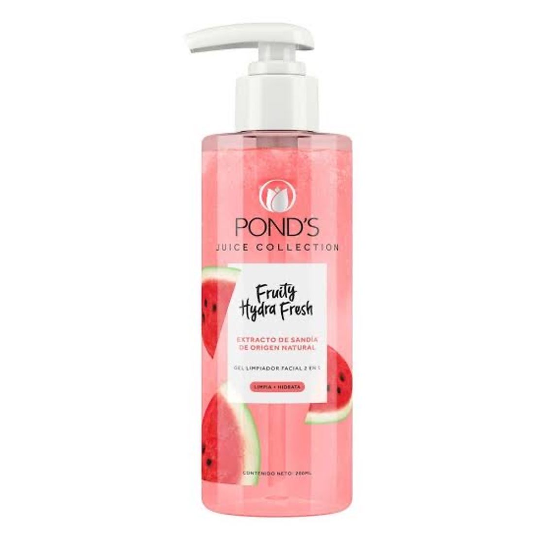 Moda Gel limpiador facial Pond's fruity hydra fresh - sandía