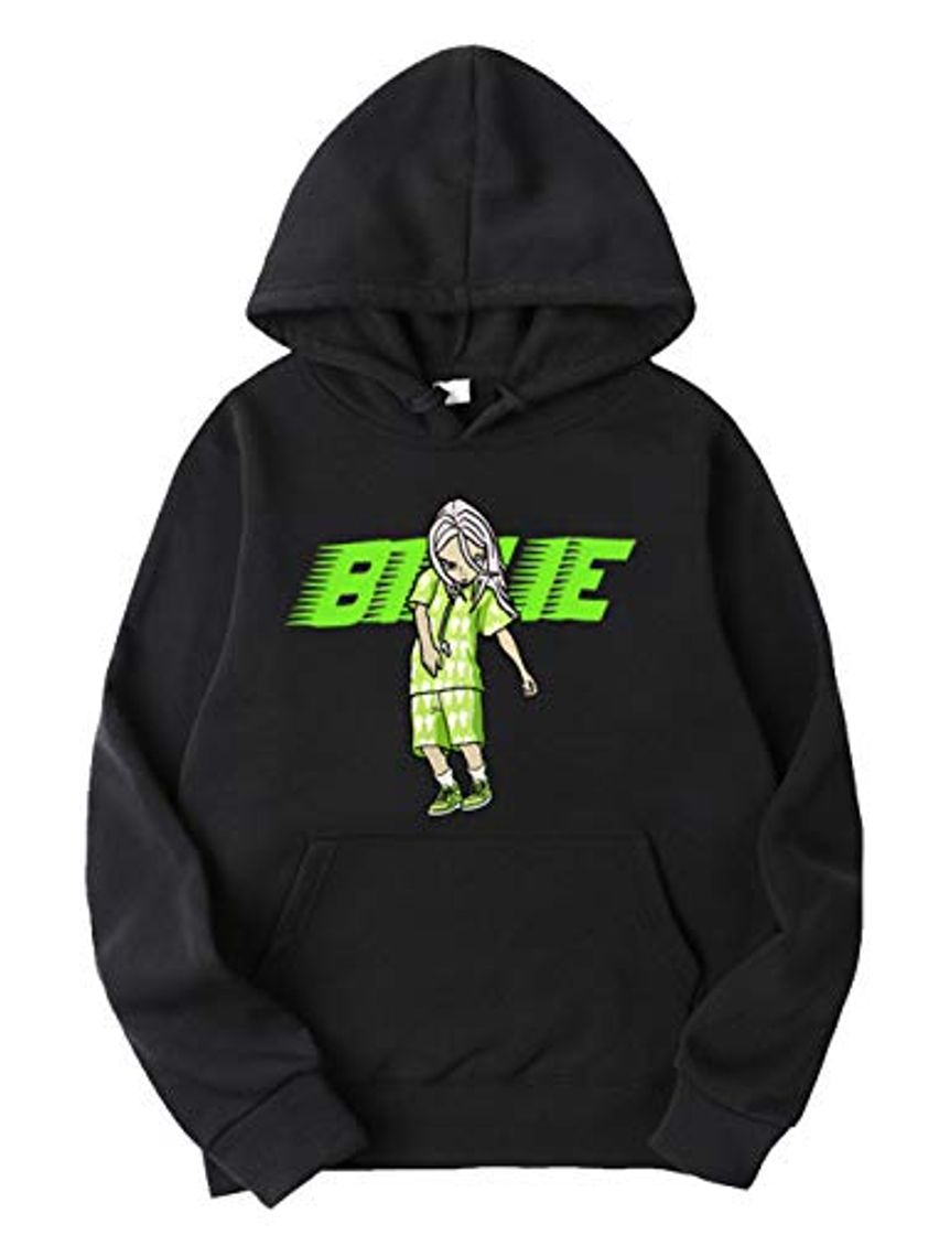 Social Sudadera Billie Eilish Mujer, Sudadera Billie Eilish Niña Unisex Hombres Deporte Casual