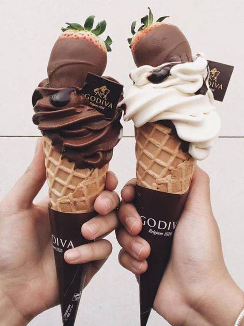 Fashion Ice cream. 