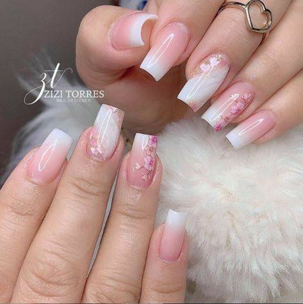 Fashion Modelo de unhas de gel perfeitas