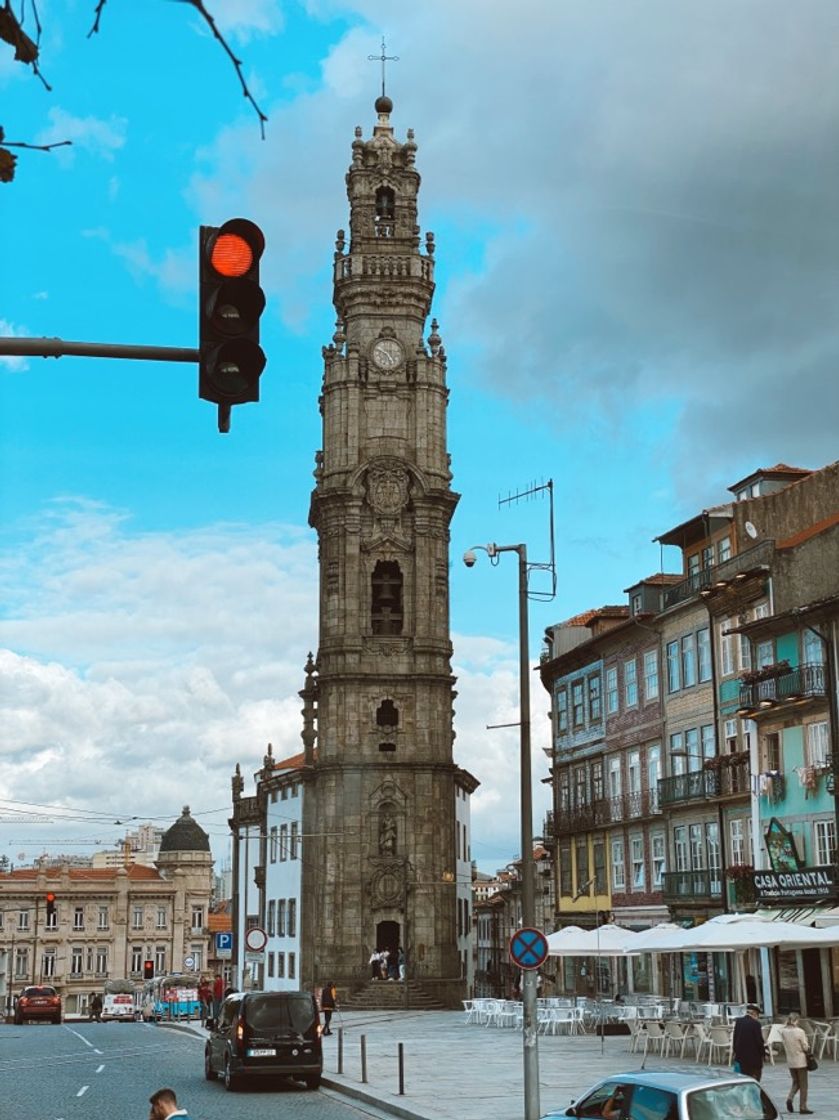 Lugar Iglesia de los Clérigos