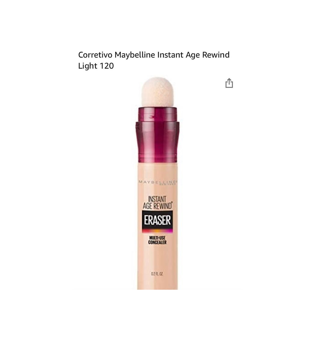 Moda Corretivo Maybelline Instant Age Rewind Light 120