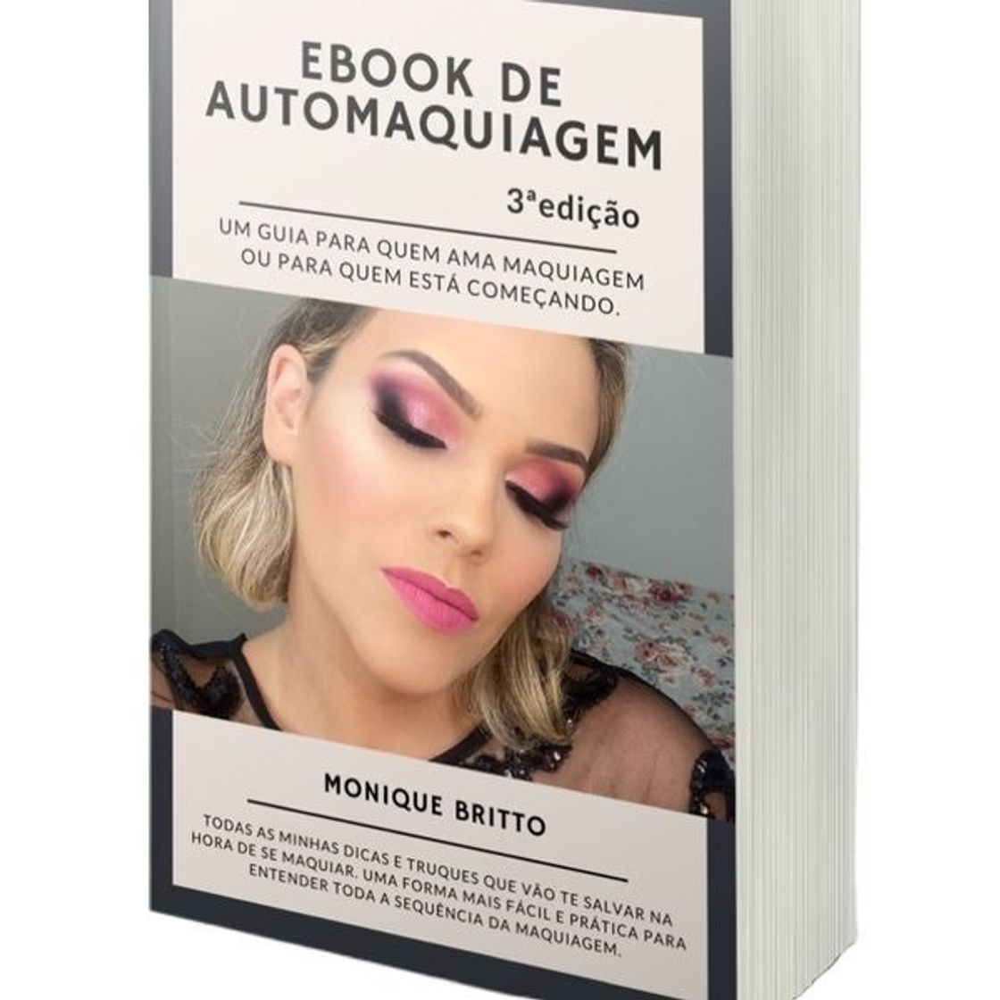 Libro EBOOK DE AUTOMAQUIAGEM 3ª EDIÇÃO