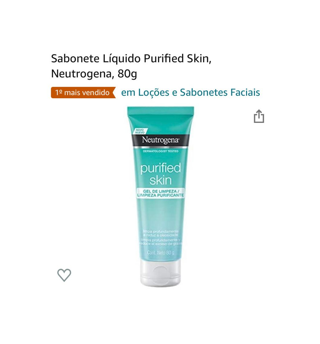 Producto Sabonete Líquido Purified Skin