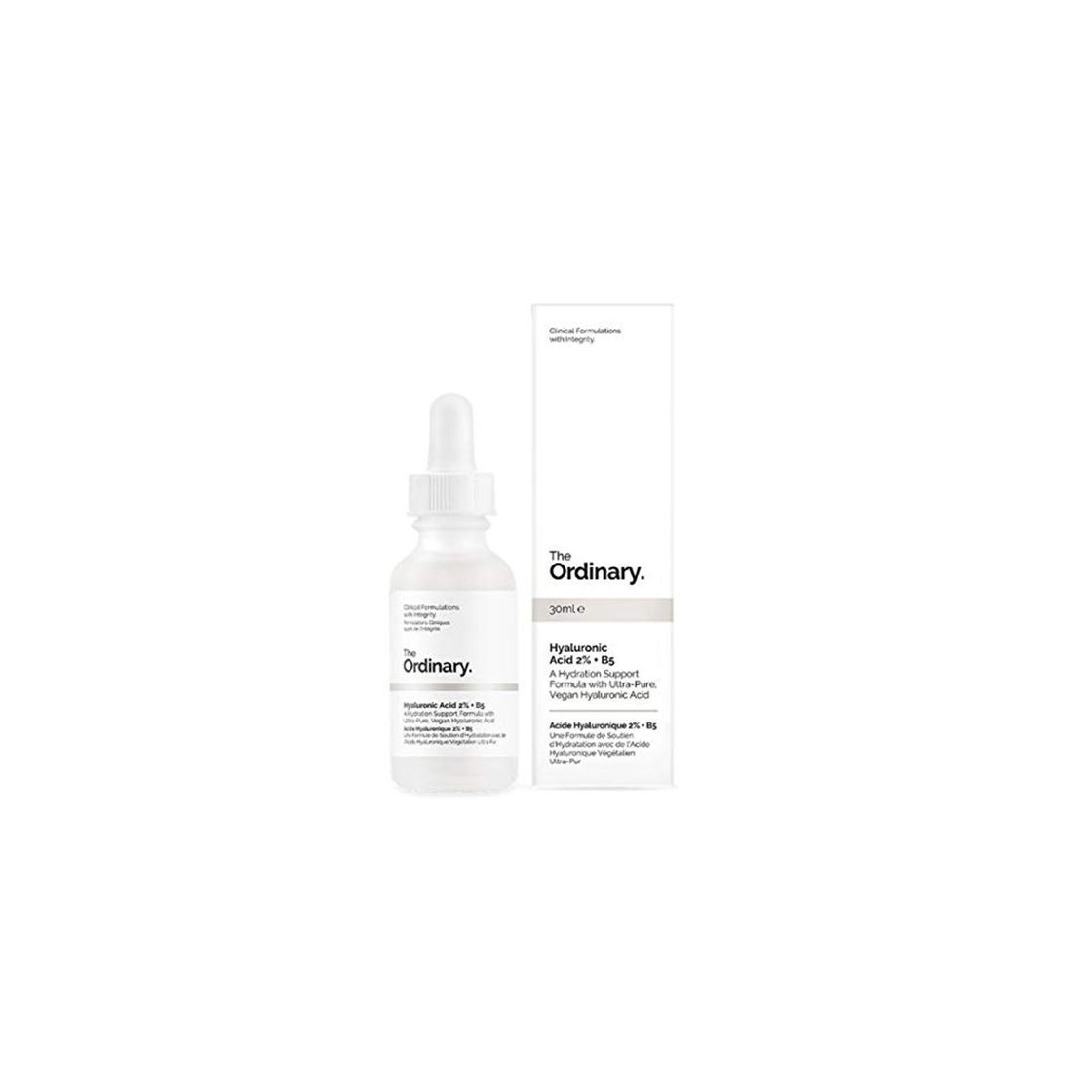 Belleza Serum con Ácido hialurónico, de The Ordinary