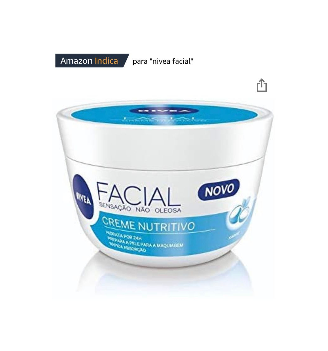 Producto Creme Facial Nutritivo