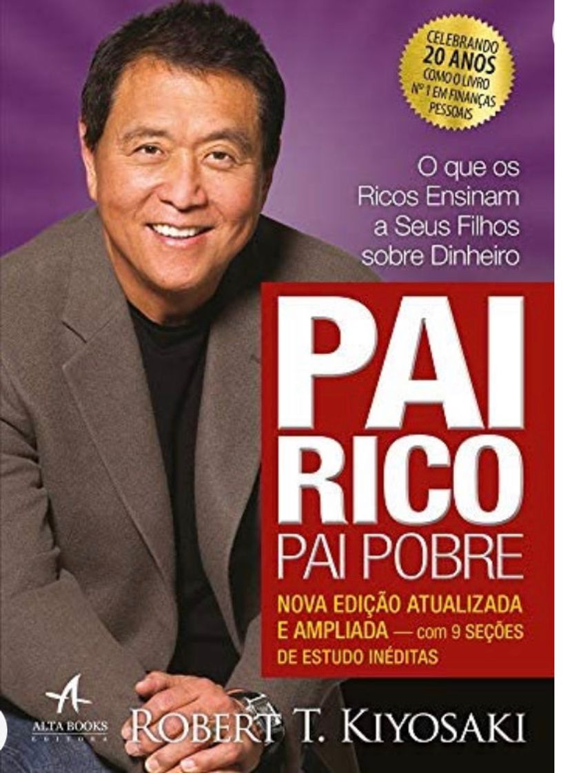 Book Pai rico, pai pobre:edição de 20 anos atualizada e ampliada 