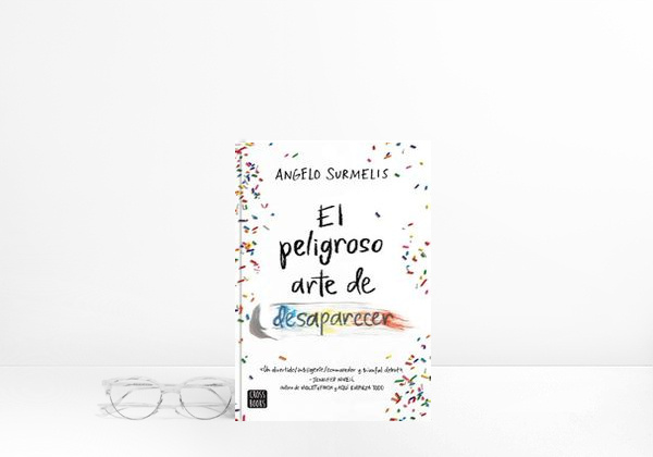 Book El Peligroso Arte de Desaparecer