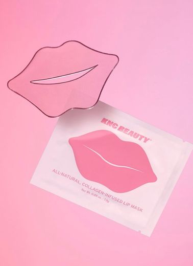 All Natural Collagen Infused Lip Mask, 5-pack – KNC Beauty