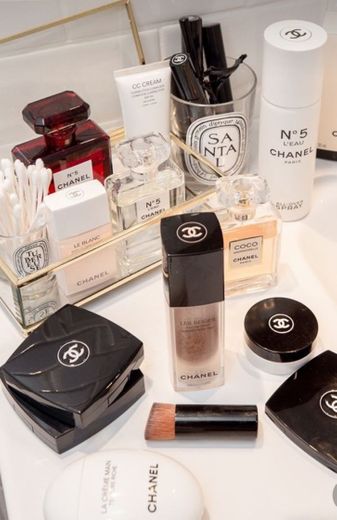 Chanel skincare products