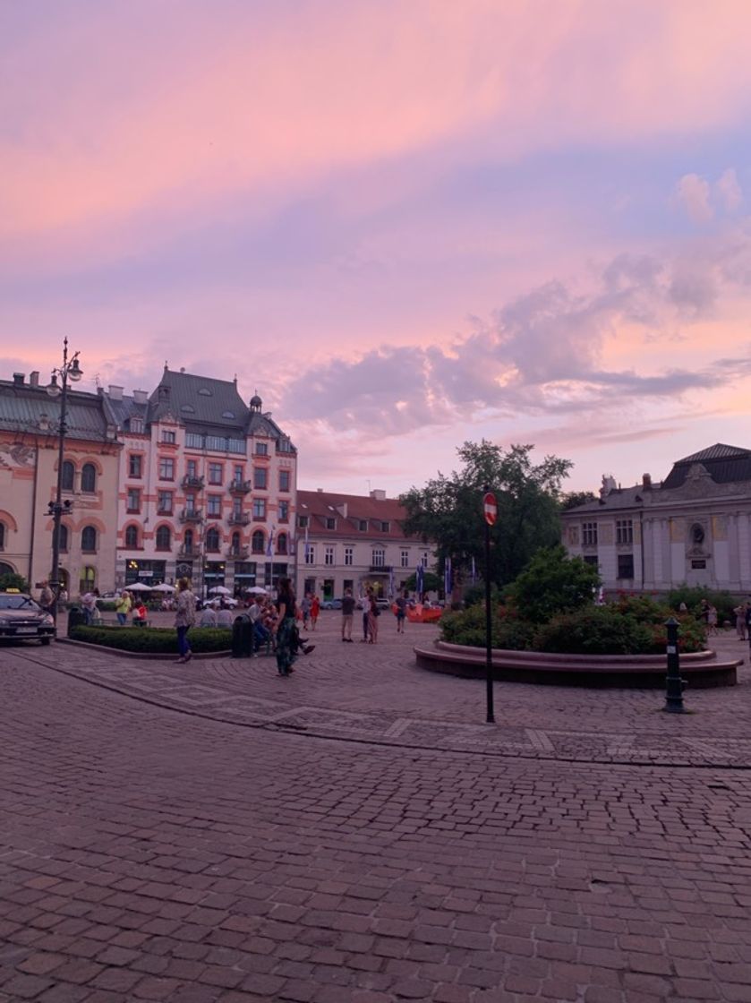 Place Cracovia