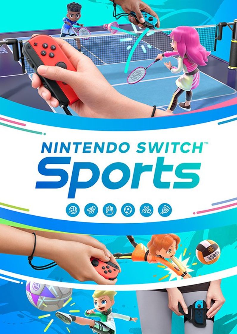 Videojuegos Switch sports