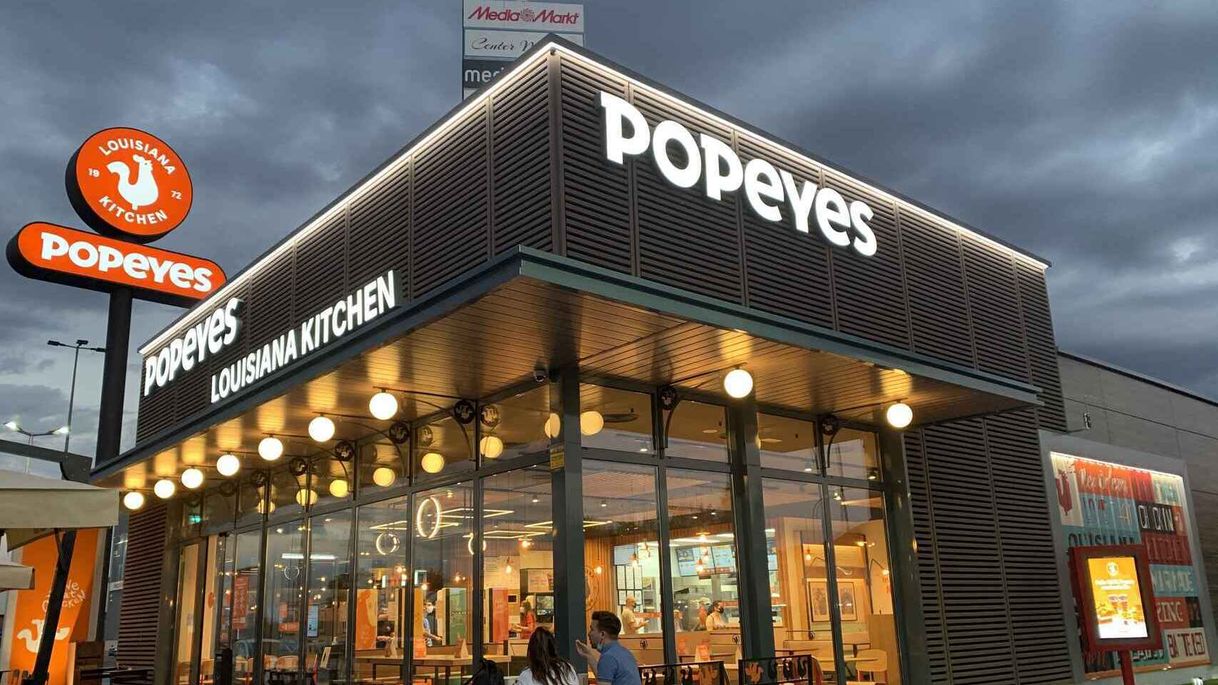 Restaurants Popeyes Louisiana Kitchen
